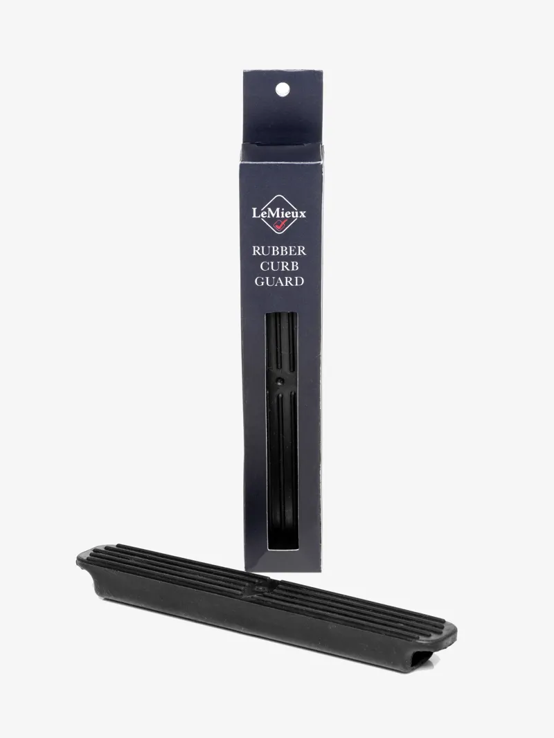 LeMieux Curb Chain Guard Black