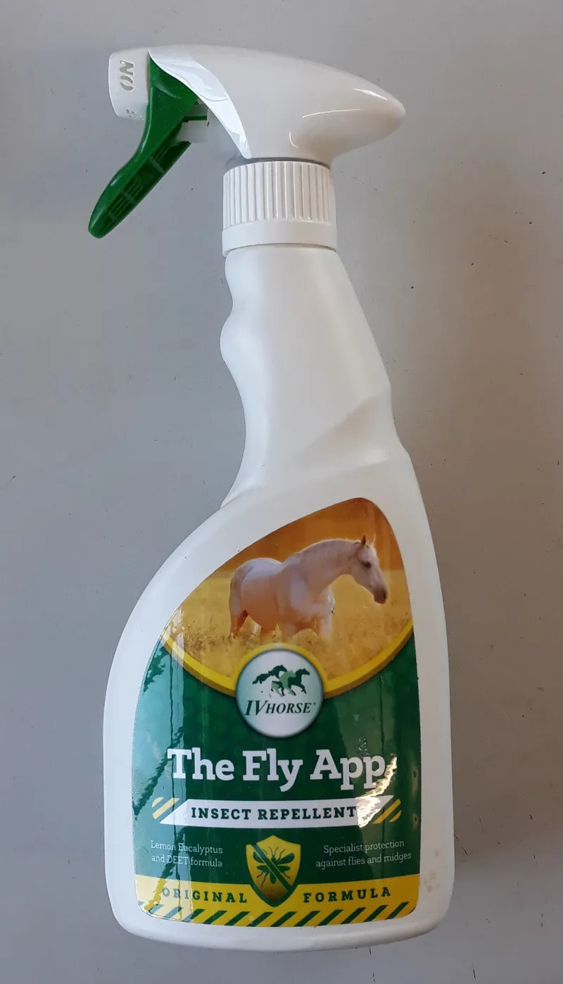IV Horse Summer Spray Fly Repellent 500ml