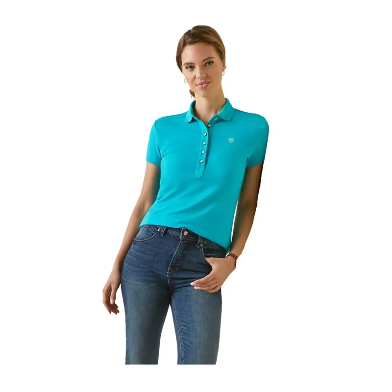 Ariat Prix 2.0 SS Polo Viridian Green
