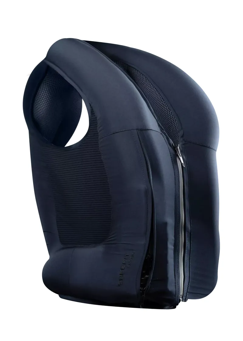 Seaver Safefit Airbag Vest Navy