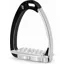 Tech Stirrups Venice Evo Safety Black/Silver 
