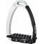 Tech Stirrups Venice Evo Safety Silver/Black