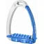 Tech Stirrups Venice Evo Safety Stirrups Silver/Blue