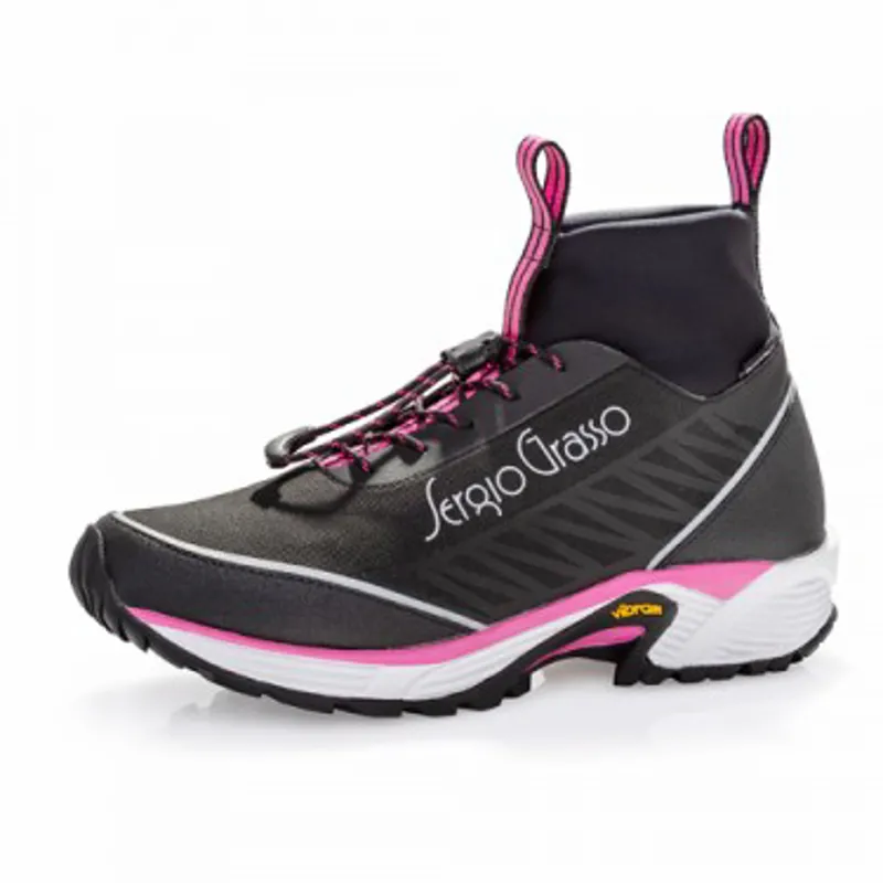Sergio Grasso SCARPA 84100 - KM Plus Boot Black/Fuchsia