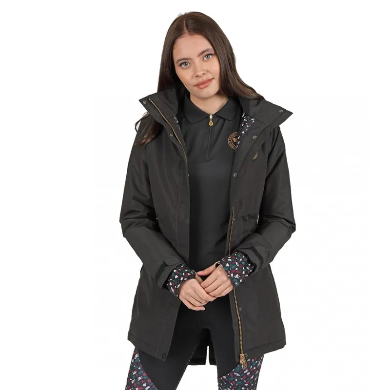 Aubrion Woodford Coat Charcoal