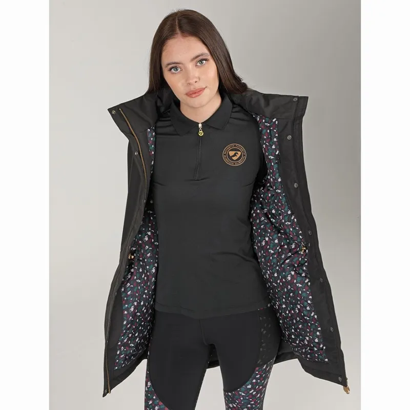 Aubrion Woodford Coat Charcoal-1