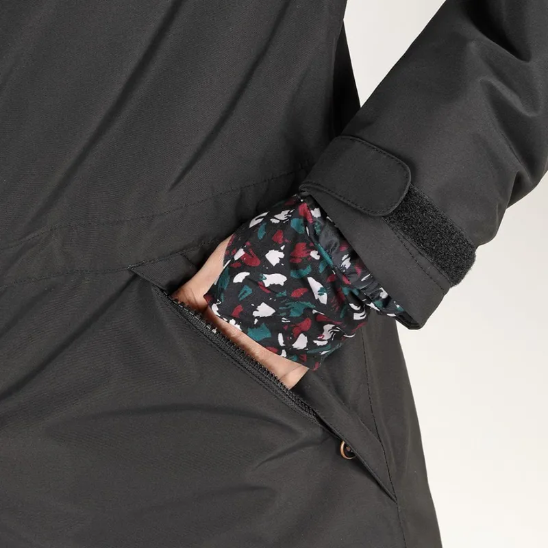 Aubrion Woodford Coat Charcoal-2