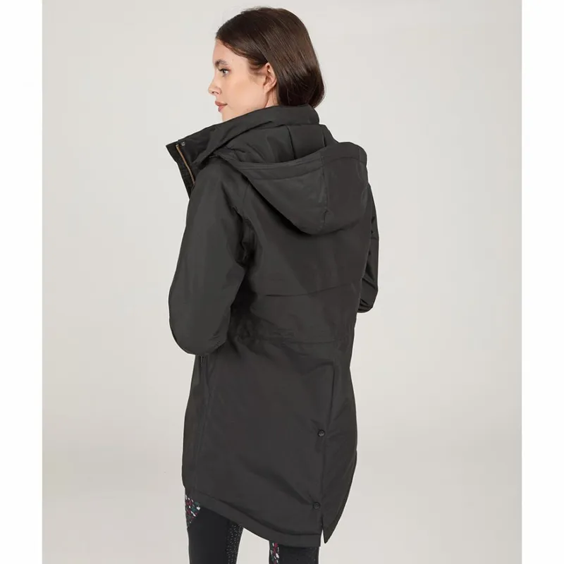 Aubrion Woodford Coat Charcoal-4