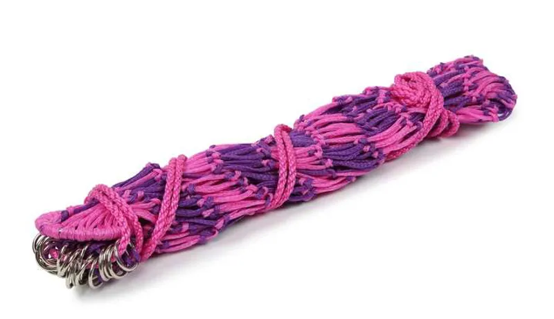 Shires Deluxe Haylage Net Purple/ Pink 6.5kg