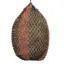 Shires Deluxe Haylage Net Black/Red 9.5kg