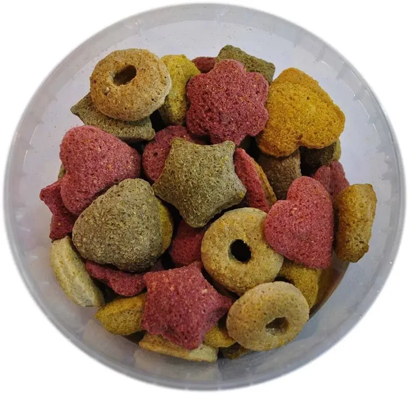Maxima Mix 'N' Munch Horse Treats - Fruit Cocktail - 500g Bucket-1