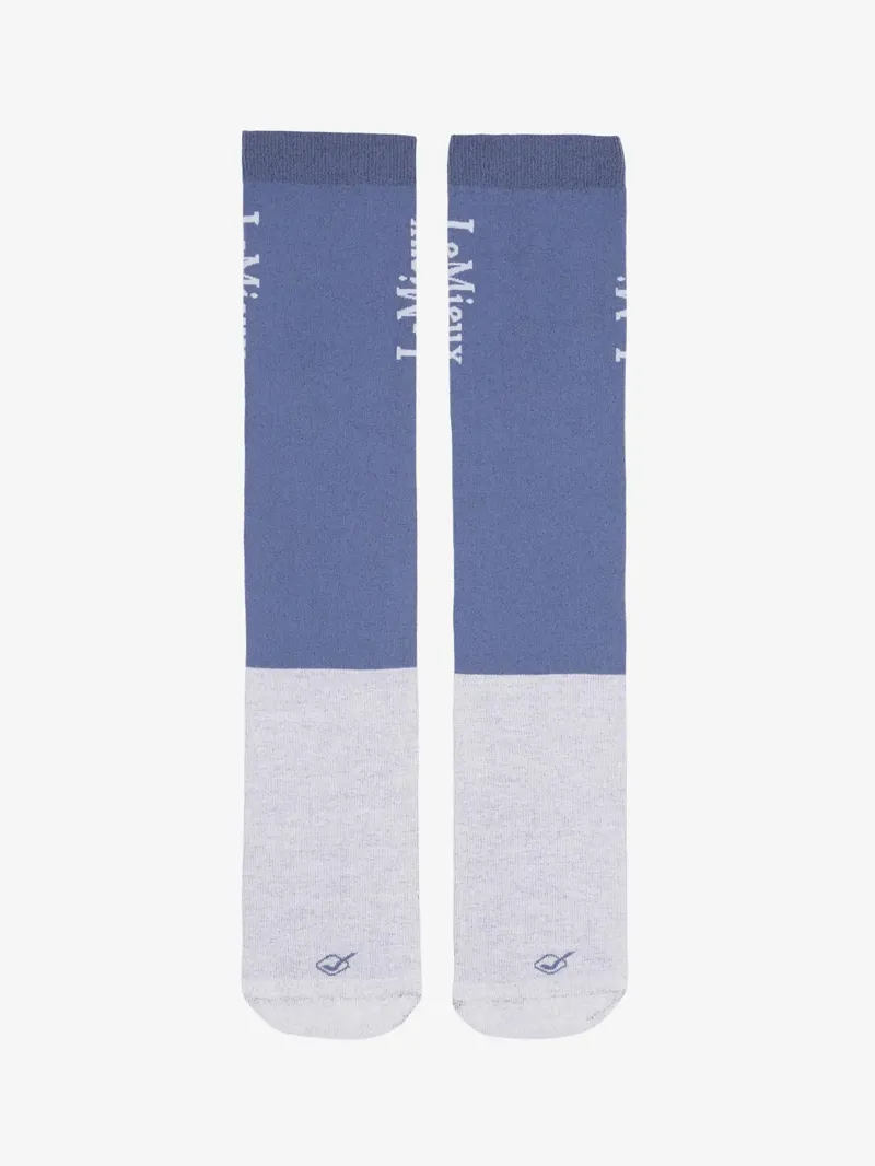 LeMieux Competition Socks Ice Medium-1