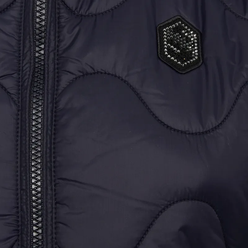 Samshield Davos Down Jacket Navy/Midnight Blue-2