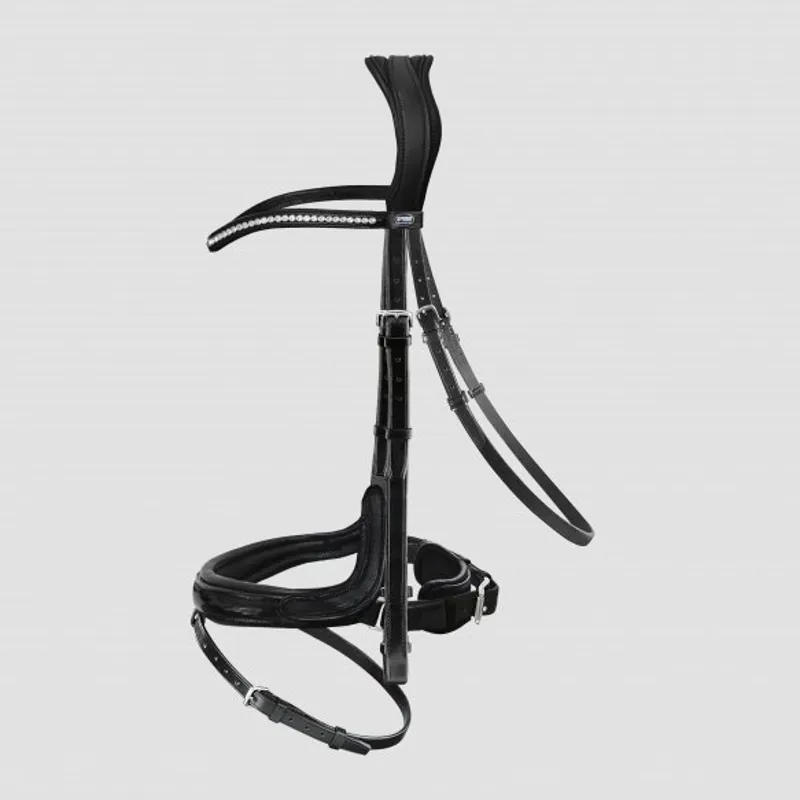 Passier Starlight Snaffle Bridle - Black