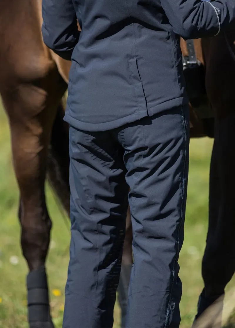 Stierna Stella Winter Waterproof Riding Trousers Navy-1