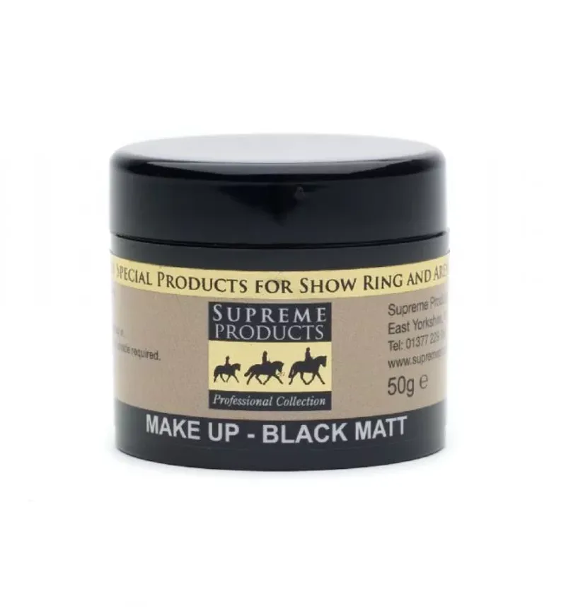Supreme Products Make Up Black Matt 50ml