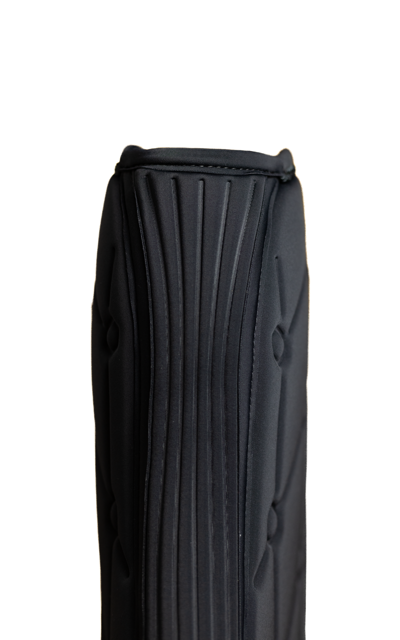 Samshield Spineshield Swarovski Jump Saddle Pad Black-5