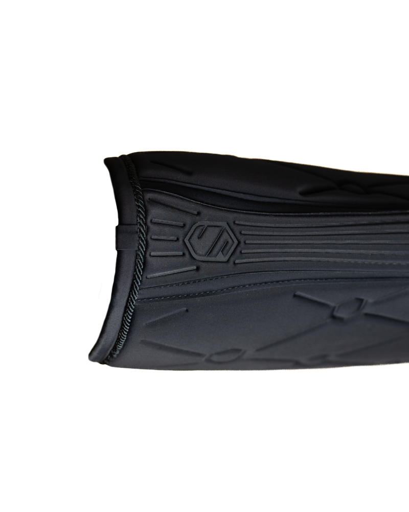 Samshield Spineshield Swarovski Jump Saddle Pad Black-6