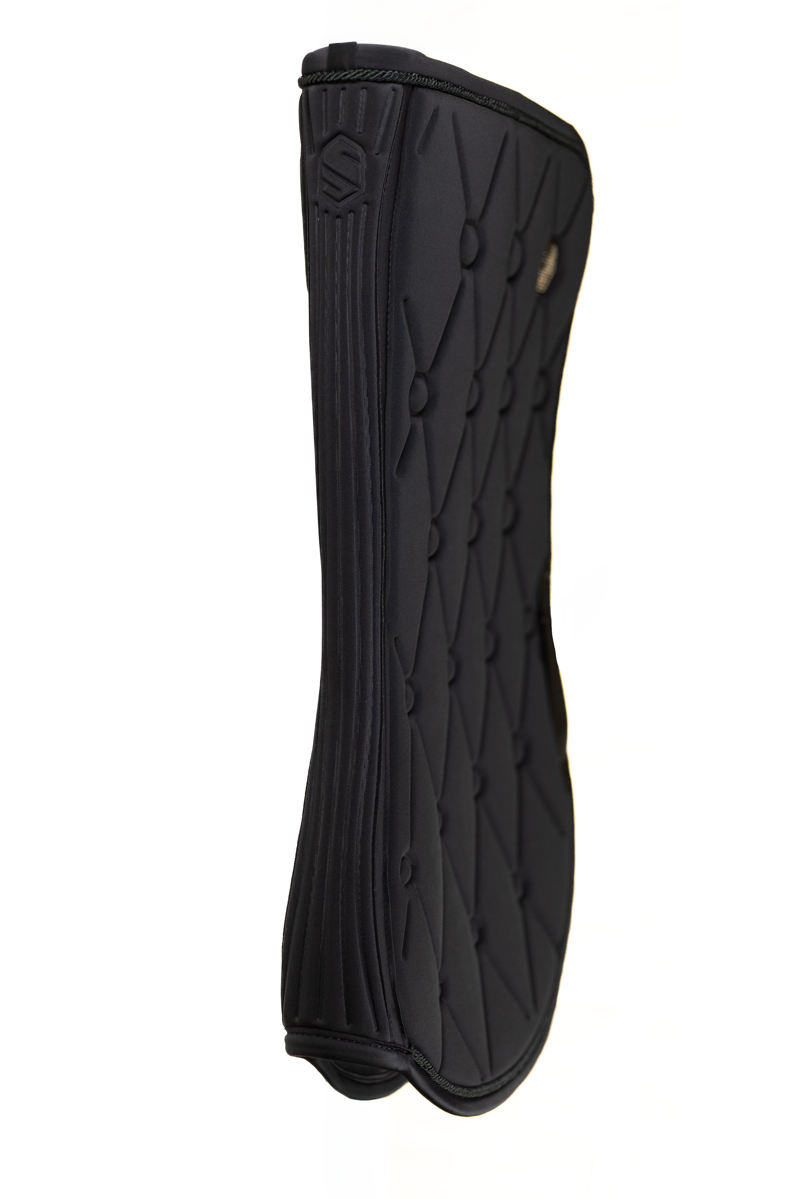 Samshield Spineshield Swarovski Jump Saddle Pad Black-3