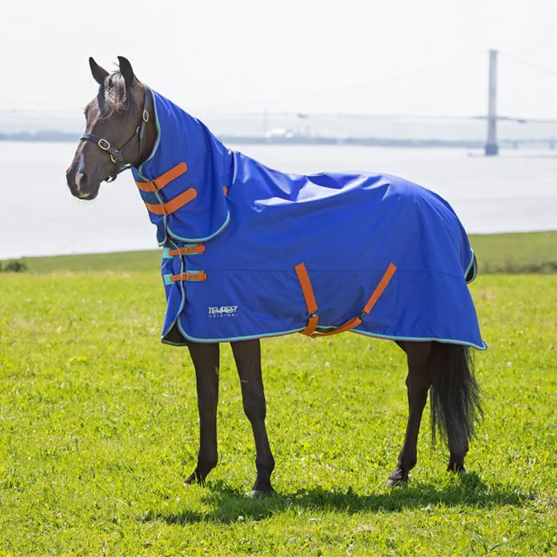 Shires Tempest Original 50g Turnout Rug Blue