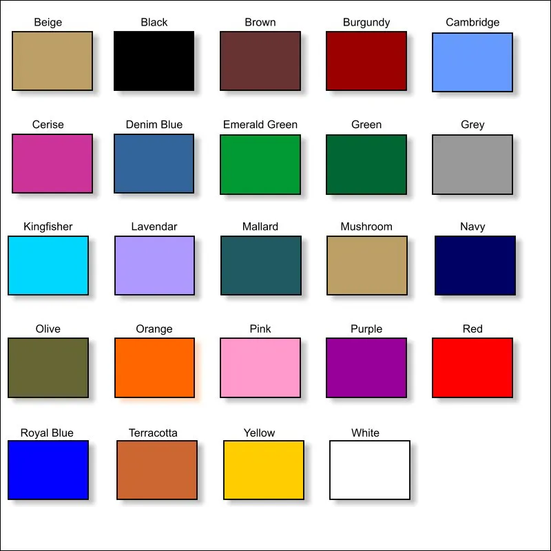 Thermatex Quarter Rug Grey with Black Binding-1