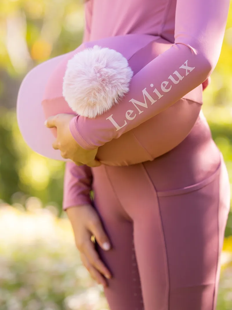 LeMieux Pom Hat Silk Peony/Blossom-4