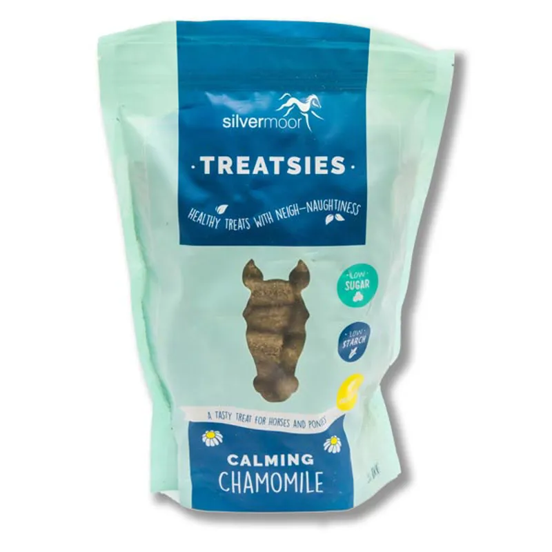 Silvermoor treatsies 1 kg Chamomile