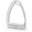 Tech Stirrups Venice Evo Safety Sloped Silver/Sliver