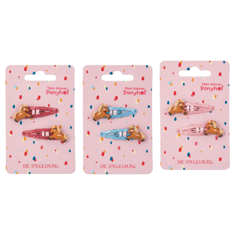 Spiegelburg Pony  Hair Clips