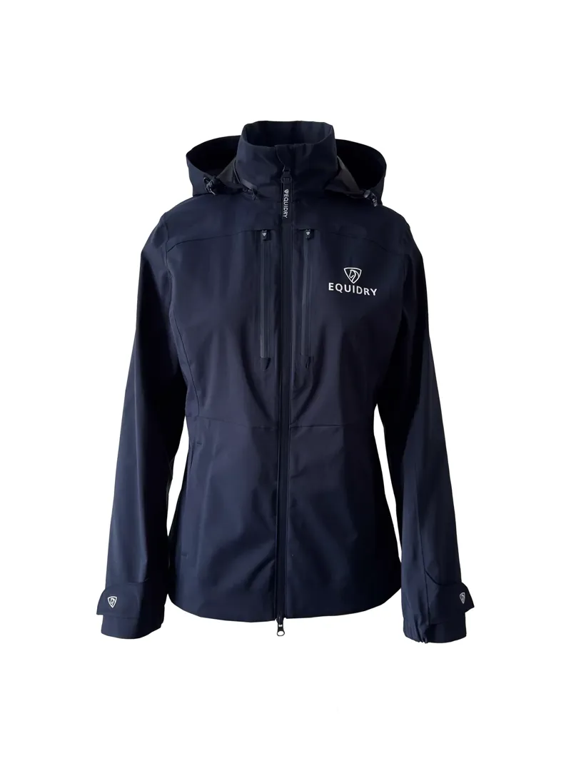 EQUIDRY Women's Varsha Jacket - Navy