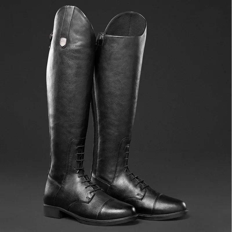 Mountain Horse Veganza Junior Tall Riding Boots Black