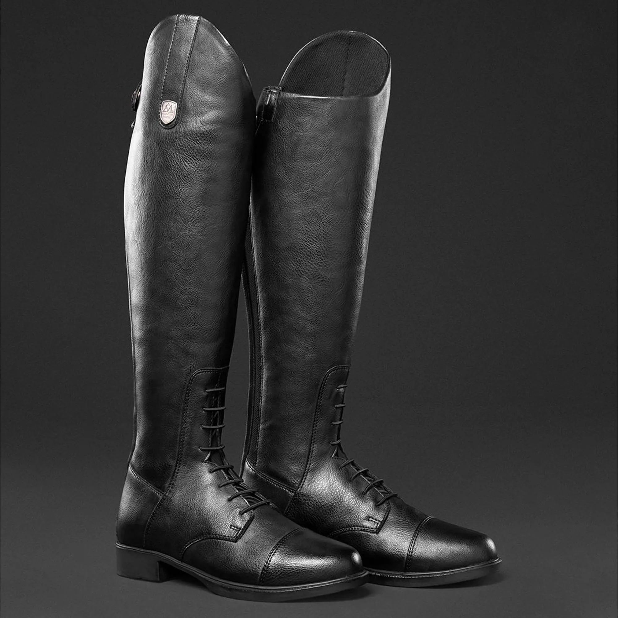 Mountain Horse Veganza Junior Tall Riding Boots Black