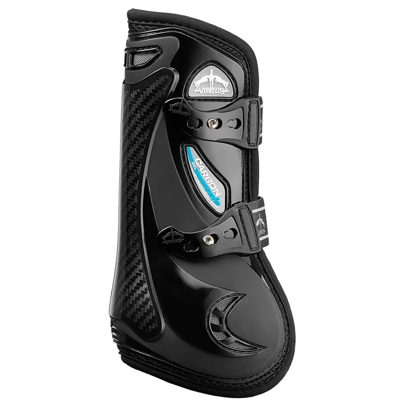 Veredus Carbon Gel Vento Tendon Boots Black