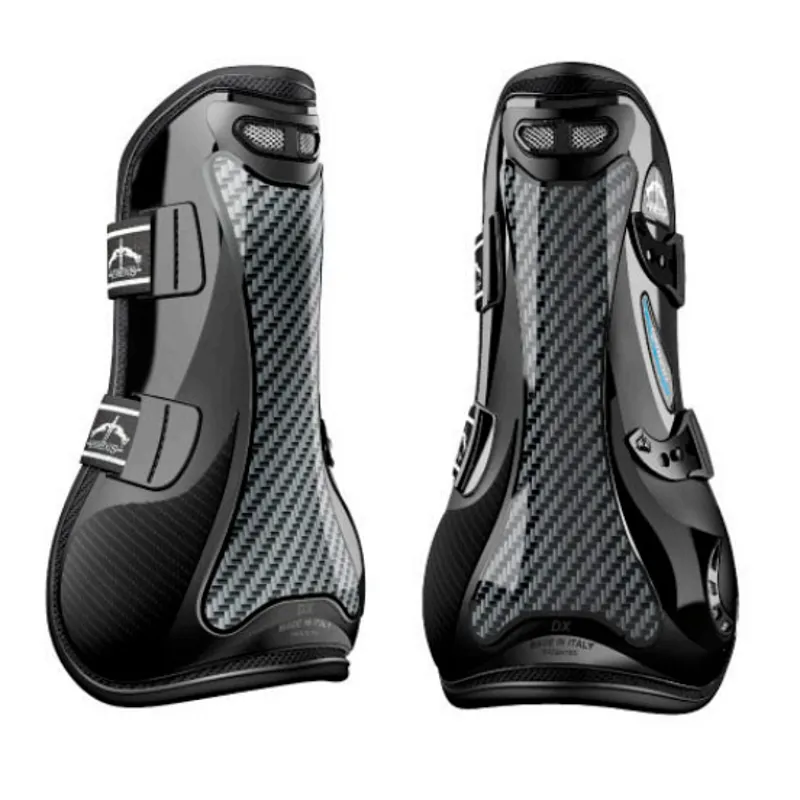 Veredus Carbon Gel Vento Tendon Boots Black-1