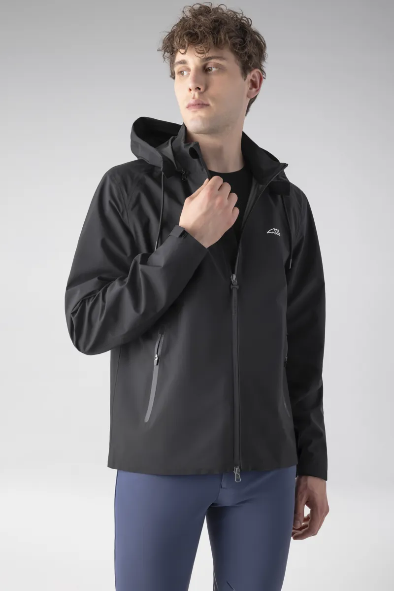 Equiline Colincec Mens Waterproof Jacket Black