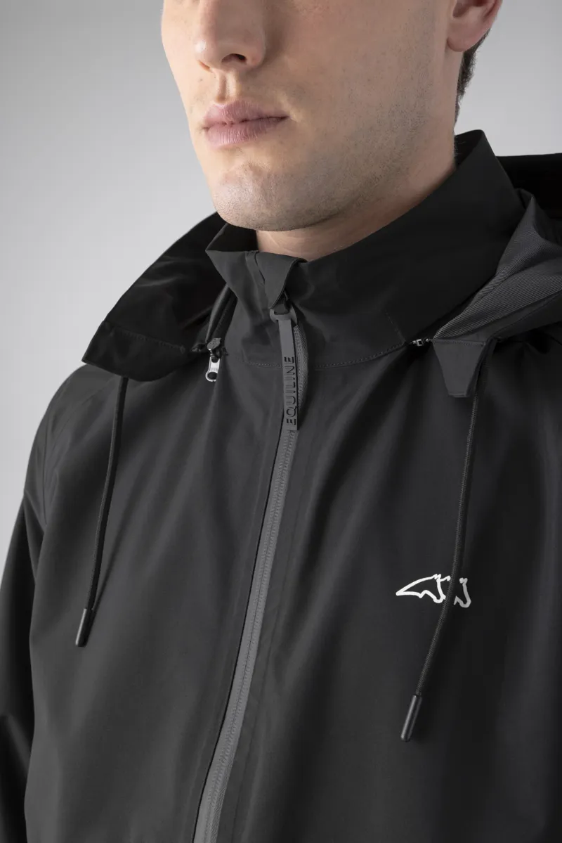 Equiline Colincec Mens Waterproof Jacket Black-3