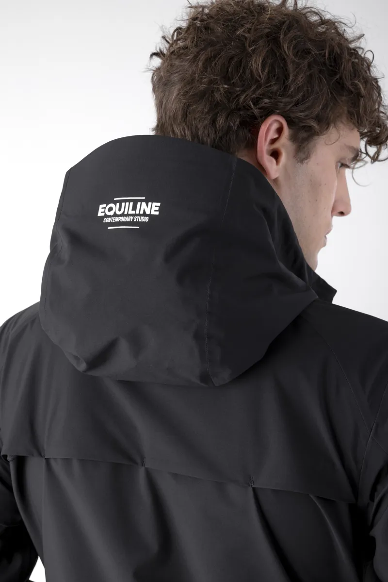 Equiline Colincec Mens Waterproof Jacket Black-1