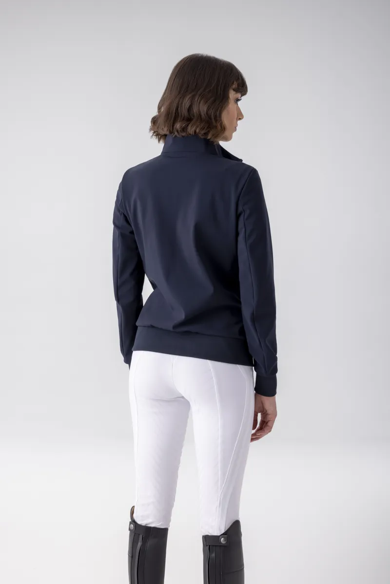 Equiline Ladies Cabbye Bomber Jacket Blue -1