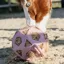 Kentucky Horsewear Relax Horse Play Hay Ball Old Rose