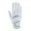 Roeckl Millero Horse Riding Glove White