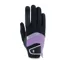 Roeckl Millero Horse Riding Glove Black/Lilac