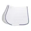 Kentucky Horsewear Glitter Rope Saddle Pad Show Jump White/Navy	