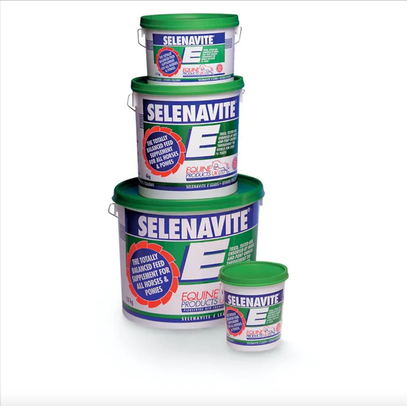 Equine Products Selenavite E Powder  1.5kg-1