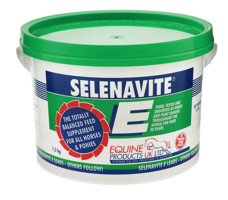 Equine Products Selenavite E Powder  1.5kg