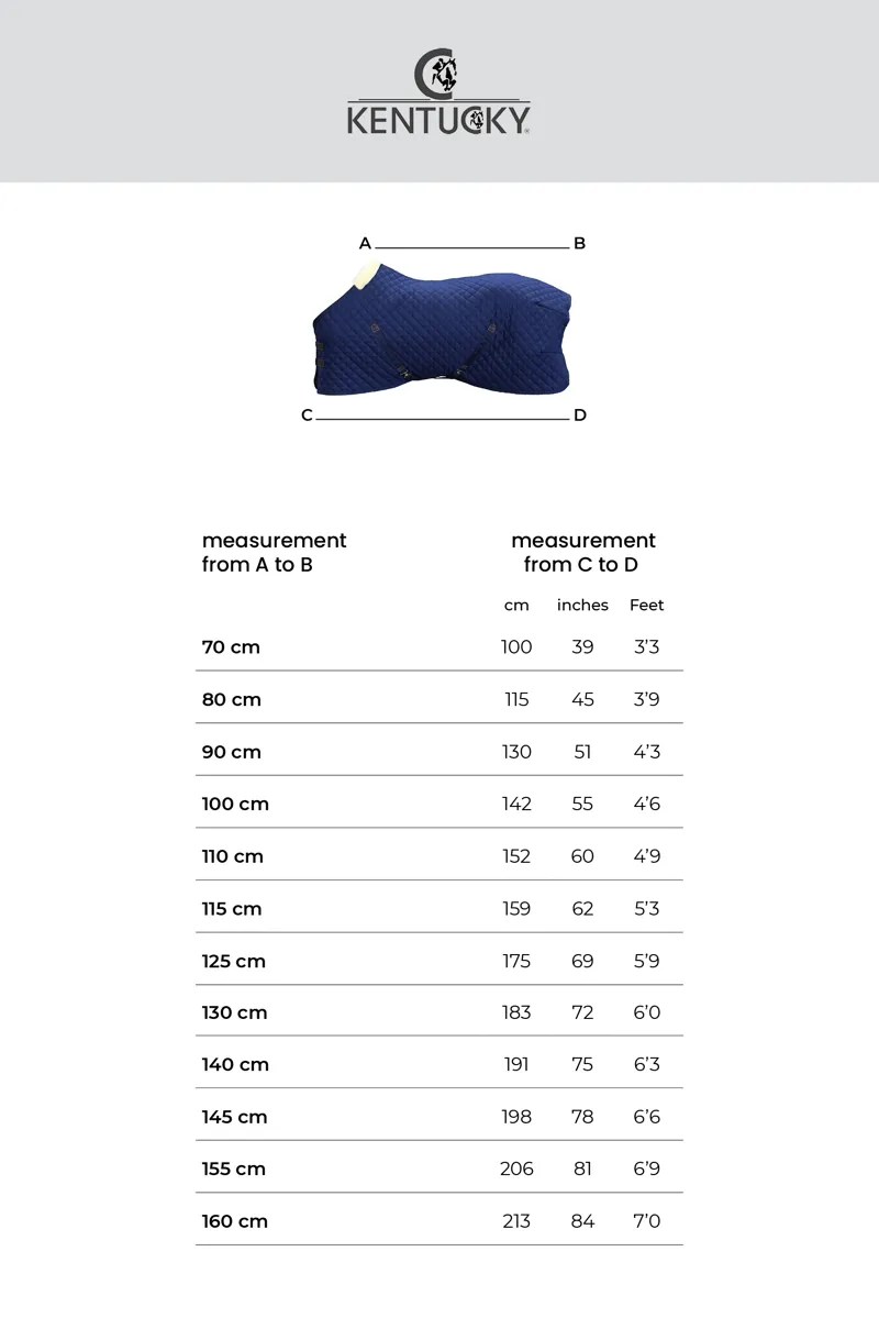 Kentucky Horsewear Turnout Rug All Weather Waterproof Classic 50g-4