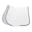 Kentucky Horsewear Glitter Rope Saddle Pad Show Jump White/Black