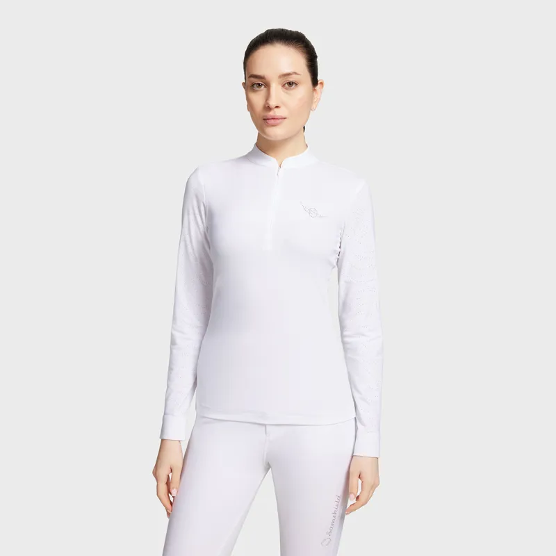 Samshield Aloise Bordeal Competition Shirt White/Holographic