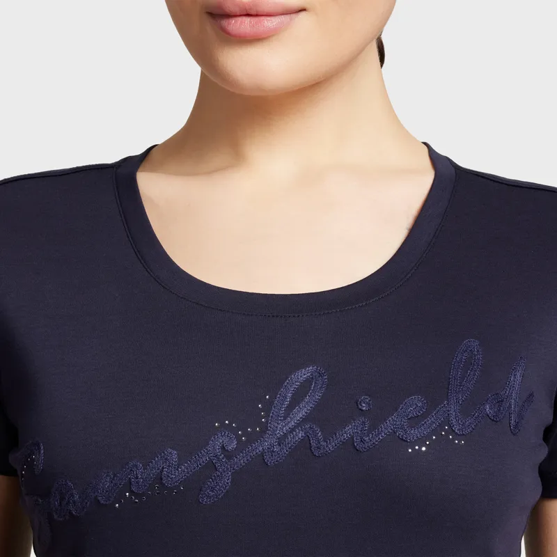 Samshield Axelle T-Shirt Navy