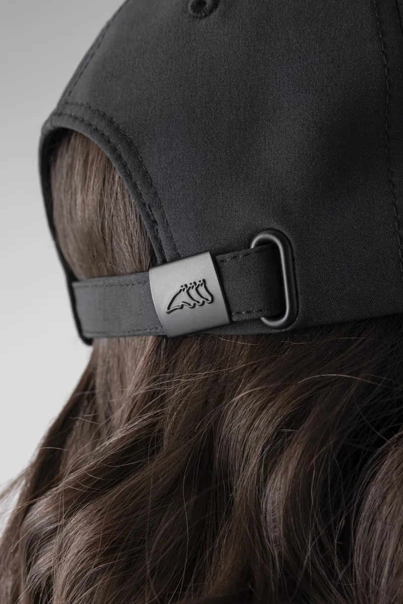 Equiline Ginteg Cap with Crystal Fabric Black -2