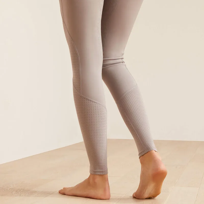 Ariat Breathe EOS Half Grip Tights Zinc-4